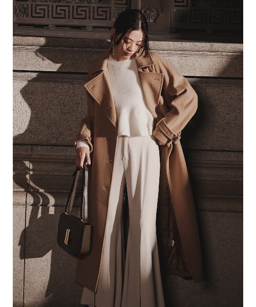 anuans（アニュアンス） ニット セーター 「ZOZO限定カラー」ペプラム