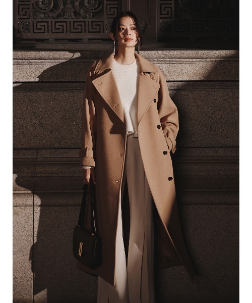 anuans（アニュアンス） ニット セーター 「ZOZO限定カラー」ペプラム