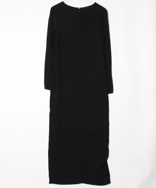 「BY MALENE BIRGER」 長袖ワンピース 36 ブラック レディース_画像2