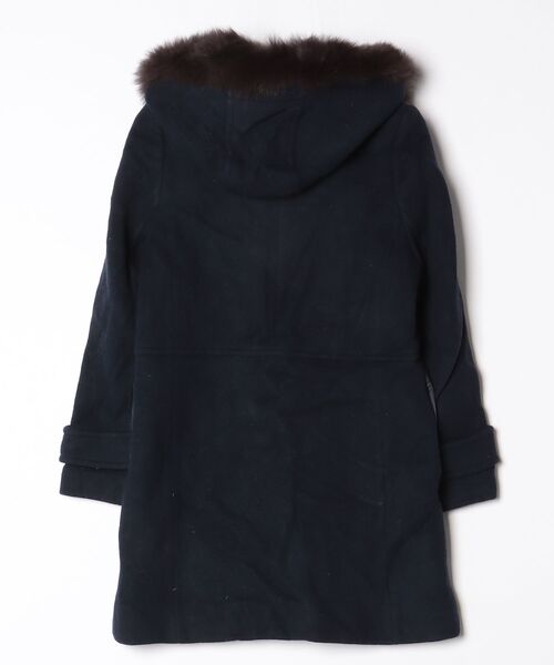 「Debut de Fiore」 コート 38 ネイビー レディース_画像2