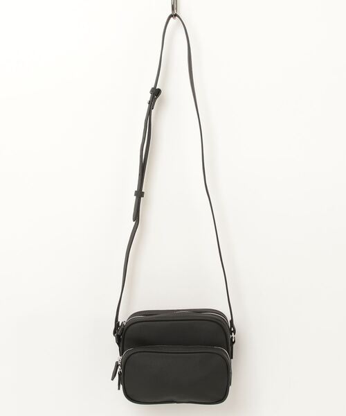 ユナイテッドアローズ　ショルダーバッグ スエード スクエア ショルダーバッグ｜ビューティー＆ユース