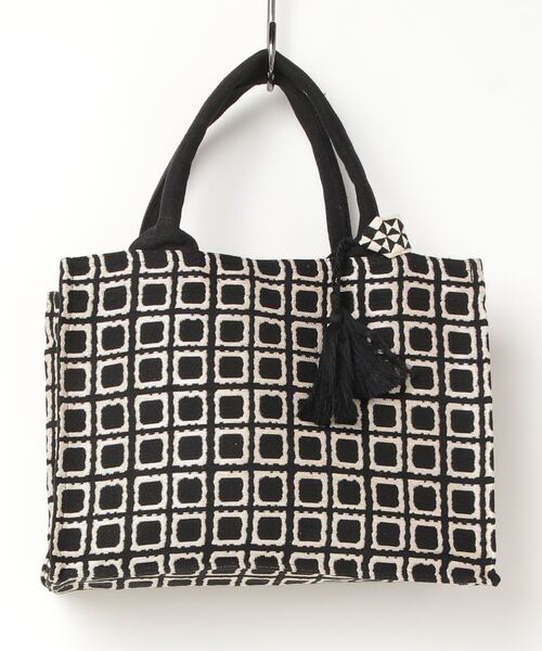 「BINDU」 トートバッグ ONE SIZE オートミール レディース_画像2