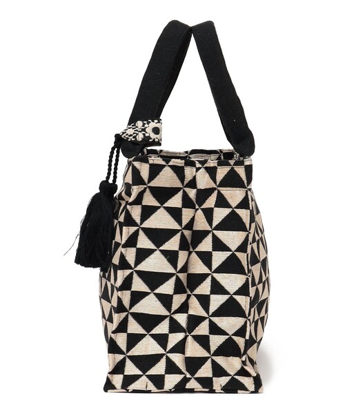 「BINDU」 トートバッグ ONE SIZE オートミール レディース_画像3