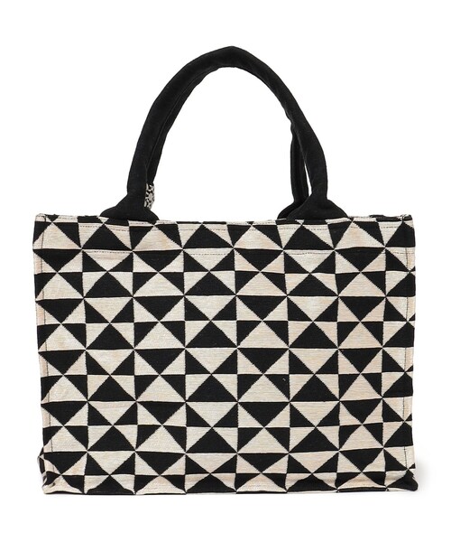 「BINDU」 トートバッグ ONE SIZE オートミール レディース_画像4