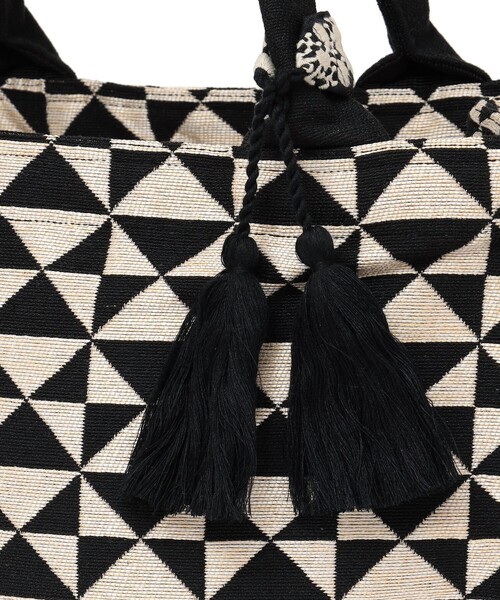 「BINDU」 トートバッグ ONE SIZE オートミール レディース_画像7