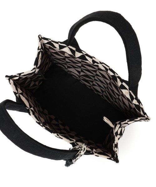 「BINDU」 トートバッグ ONE SIZE オートミール レディース_画像8