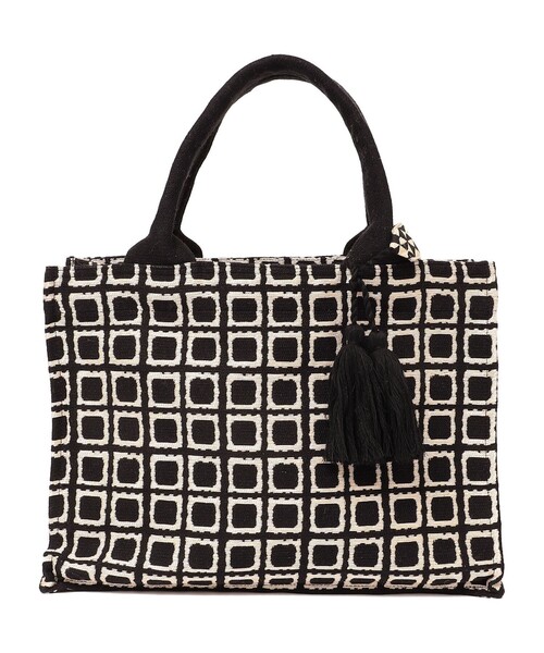 「BINDU」 トートバッグ ONE SIZE オートミール レディース_画像9