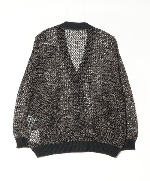 Dulcamara（ドゥルカマラ） ニットカーディガン 0 グリーン メンズ