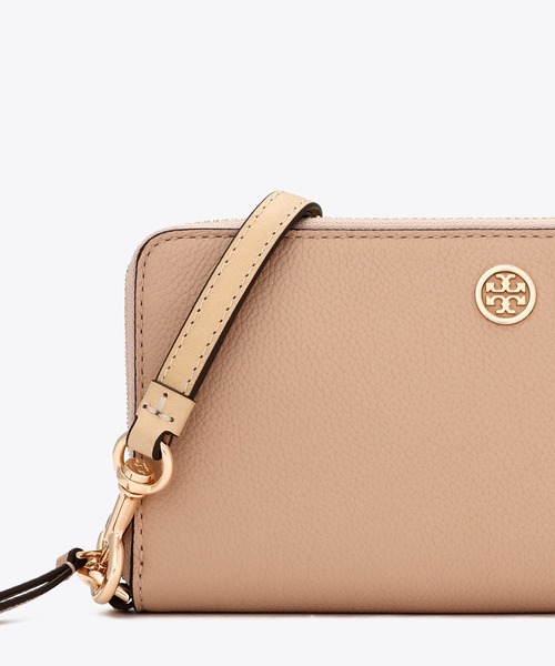 TORY BURCH（トリーバーチ） 財布 ロビンソン ペブルド ジップ