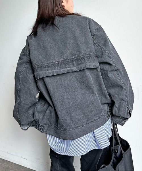 「CPCM」 デニムジャケット L ブルー メンズ_画像4