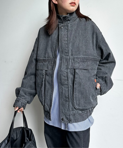 「CPCM」 デニムジャケット L ブルー メンズ_画像6