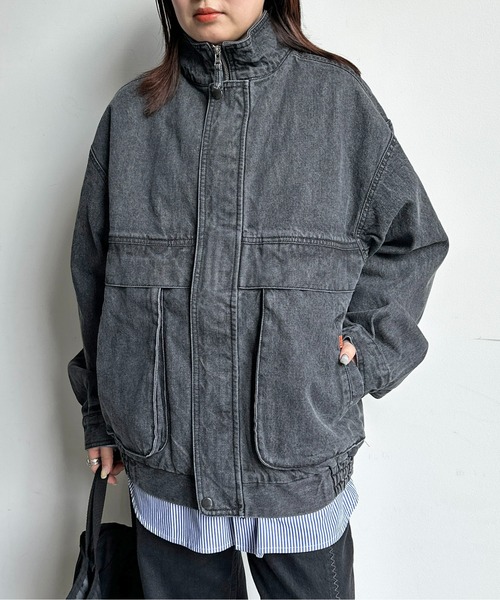 「CPCM」 デニムジャケット L ブルー メンズ_画像7
