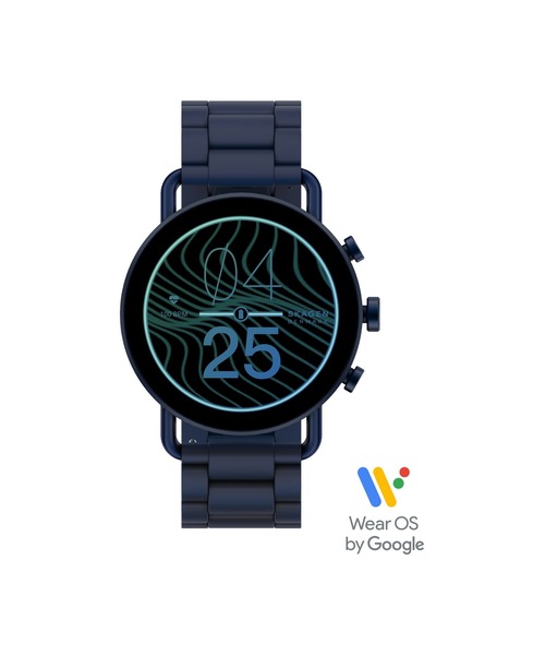 SKAGEN（スカーゲン） デジタル腕時計 FREE ブルー系その他 メンズ