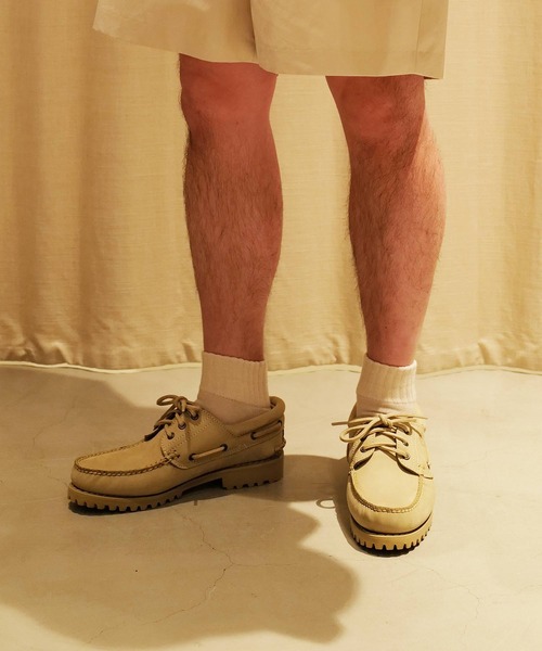 Timberland（ティンバーランド） デッキシューズ 26.5cm ブラウン系