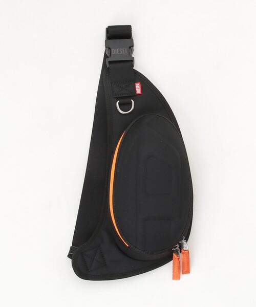 【未使用級✨デカロゴ/ユニセックス】ディーゼル　ウエストポーチ　ブラック　人気 楽天市場】DIESEL ディーゼル ユニセックスウエストポーチ ボディー