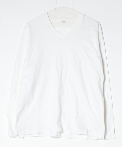 SHIPS（シップス） 長袖Tシャツ X-LARGE ホワイト メンズ : ZOZOTOWN