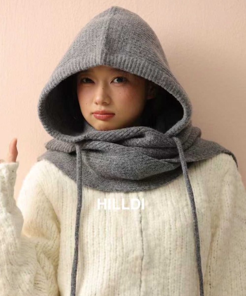 ADDITION STORE マフラー ストール 「5色展開」＼頭まですっぽり