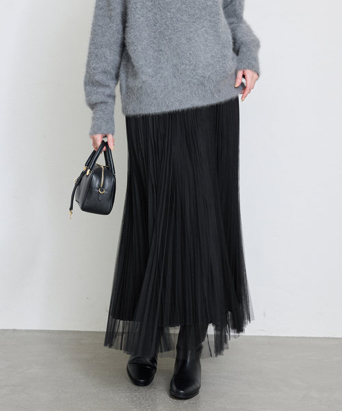 SLOBE IENA（スローブイエナ） スカート 「追加」リバーシブルプリーツ