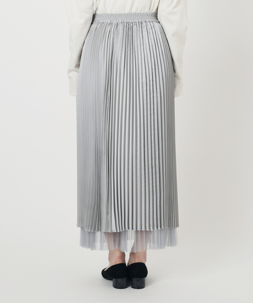 【美品】　SLOBE IENA リバーシブルプリーツスカート SLOBE IENA｜《追加》リバーシブルプリーツスカート | Rakuten Fashion