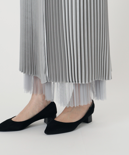 SLOBE IENA（スローブイエナ） スカート 「追加」リバーシブルプリーツ