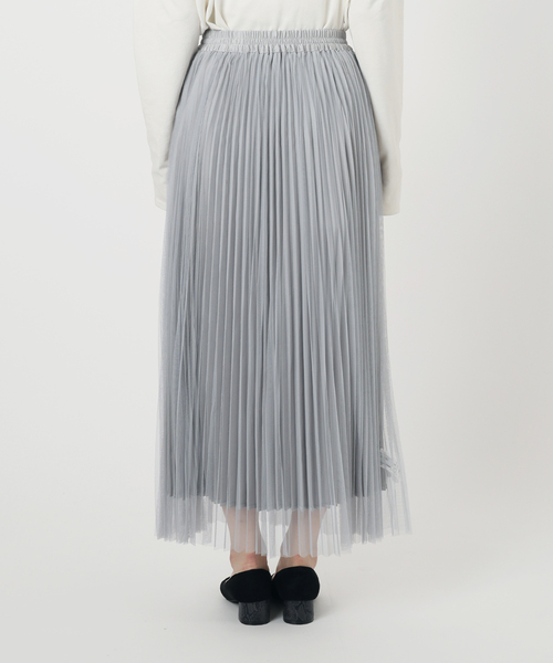 SLOBE IENA（スローブイエナ） スカート 「追加」リバーシブルプリーツ