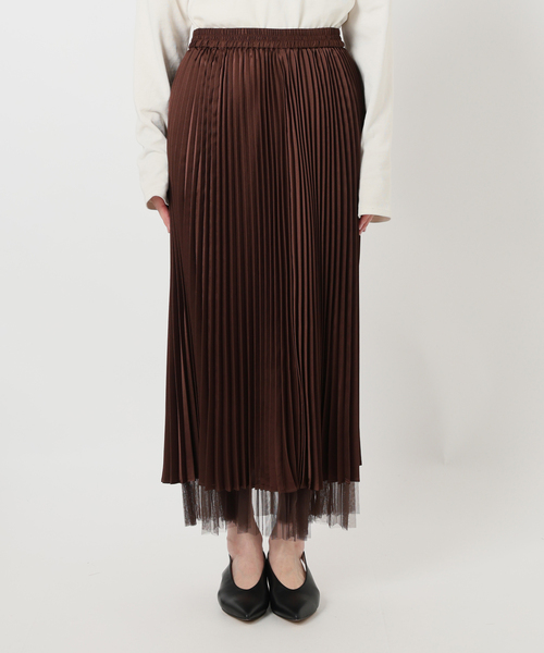 【美品】　SLOBE IENA リバーシブルプリーツスカート SLOBE IENA｜《追加》リバーシブルプリーツスカート | Rakuten Fashion