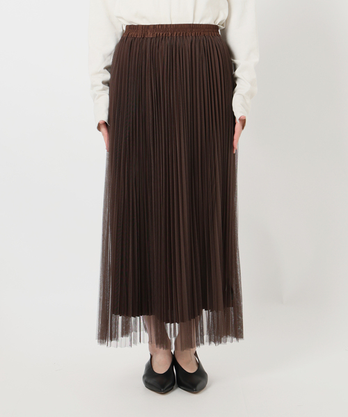 【美品】　SLOBE IENA リバーシブルプリーツスカート SLOBE IENA（スローブイエナ） スカート 「追加」リバーシブルプリーツ