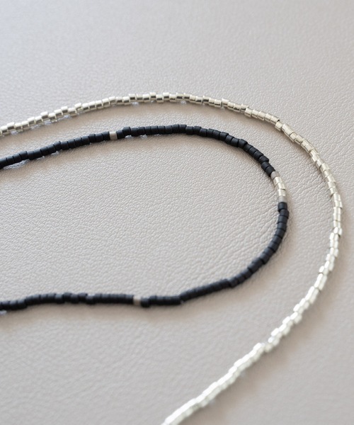 「SENTI」 ネックレス FREE ブラック メンズ_画像3