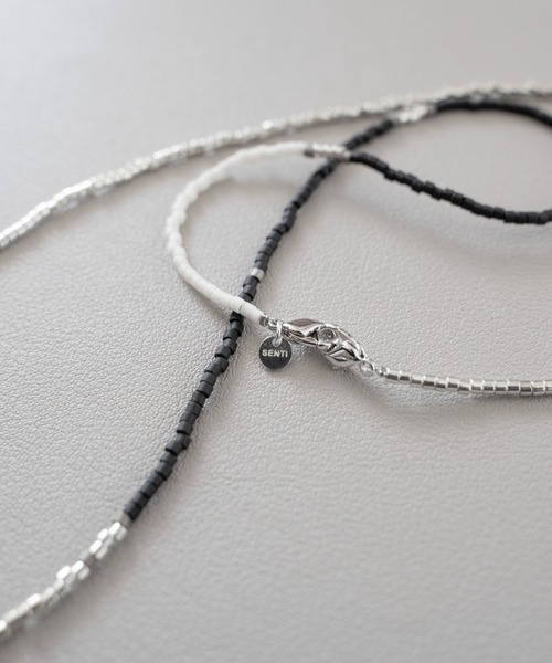 「SENTI」 ネックレス FREE ブラック メンズ_画像4