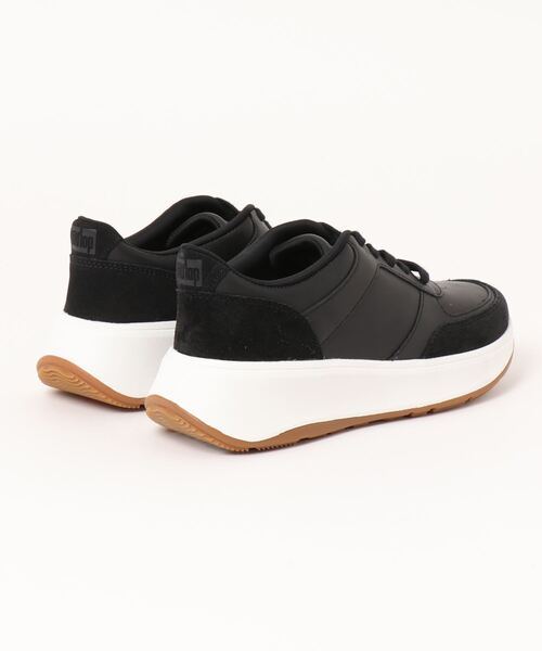 「fitflop」 ローカットスニーカー US5 ブラック レディース_画像2