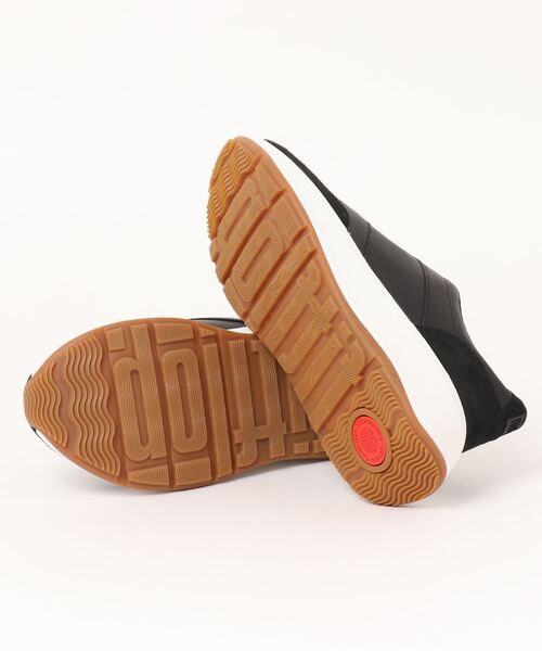 「fitflop」 ローカットスニーカー US5 ブラック レディース_画像3