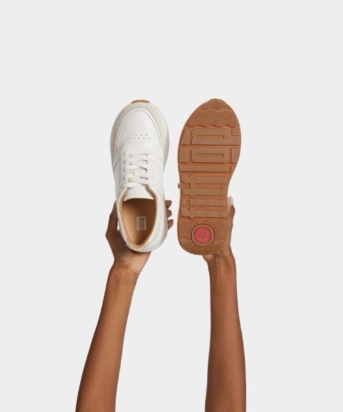 「fitflop」 ローカットスニーカー US5 ブラック レディース_画像4