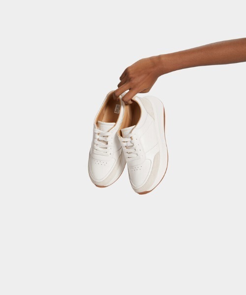 「fitflop」 ローカットスニーカー US5 ブラック レディース_画像5