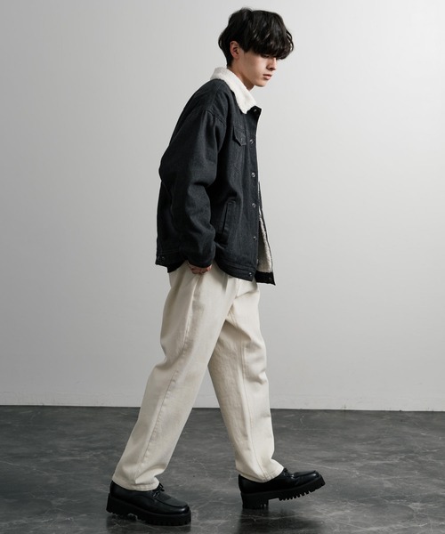 「Rocky Monroe」 デニムジャケット L インディゴブルー メンズ_画像6