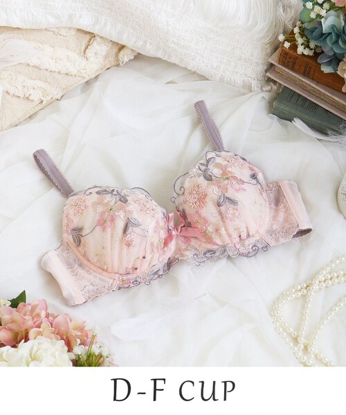 Risa Magli（リサマリ） ブラジャー エリアン ブラジャー (D-F) 「Side