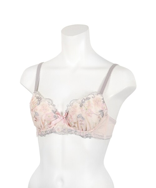 Risa Magli（リサマリ） ブラジャー エリアン ブラジャー (D-F) 「Side