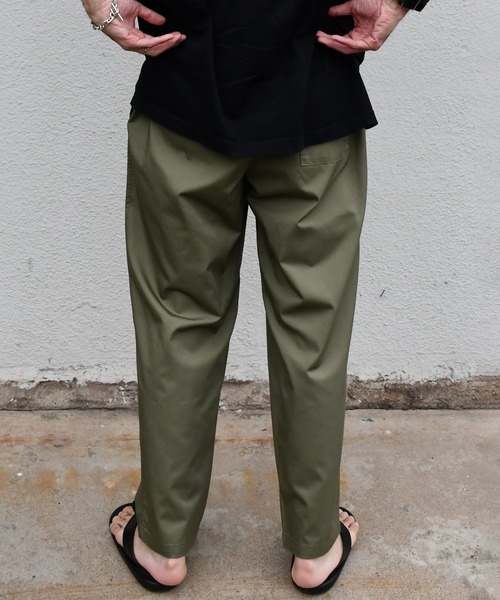 「Johnbull」 イージーパンツ MEDIUM オリーブ メンズ_画像3