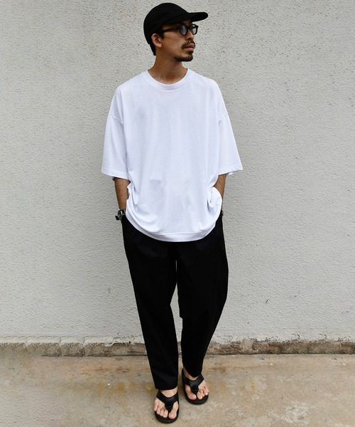 「Johnbull」 イージーパンツ MEDIUM オリーブ メンズ_画像7