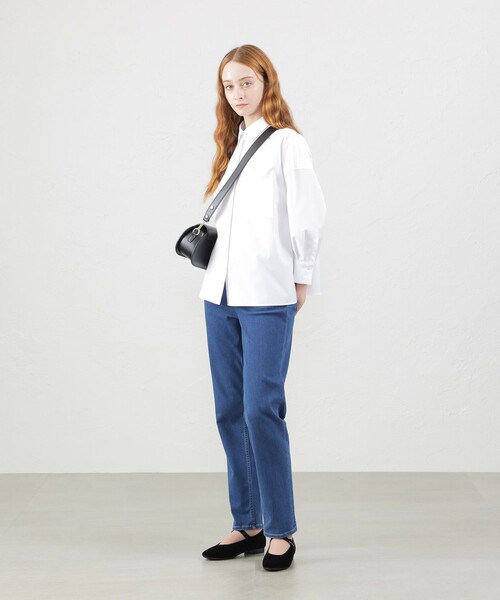 「MACKINTOSH PHILOSOPHY」 フラットパンプス M レッド系その他3 レディース_画像3