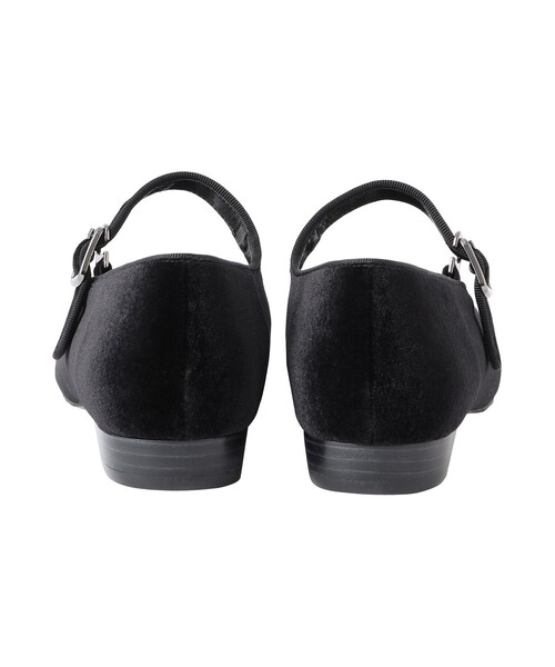 「MACKINTOSH PHILOSOPHY」 フラットパンプス M レッド系その他3 レディース_画像5