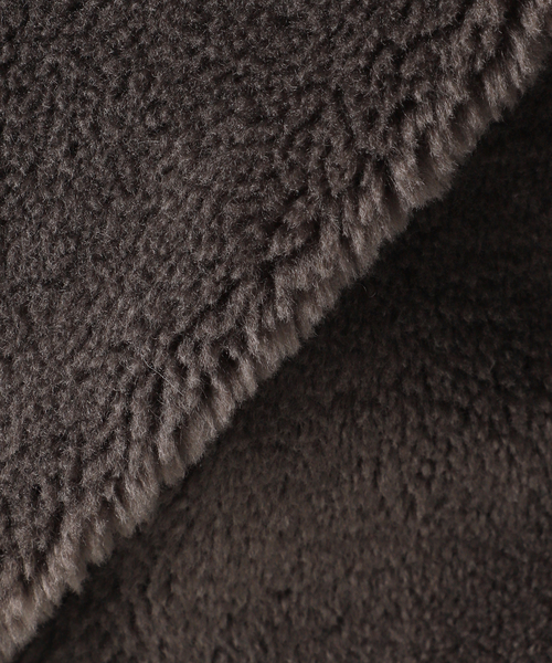 ムートンコート ボアコート 「S/Mサイズ展開」リバーシブルムートンライクコート2 レディース