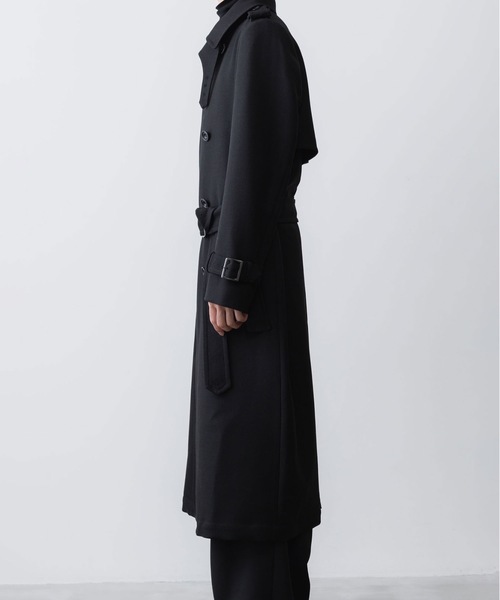 ATO（アトウ） トレンチコート コート NEW WOOL TRENCH COAT メンズ