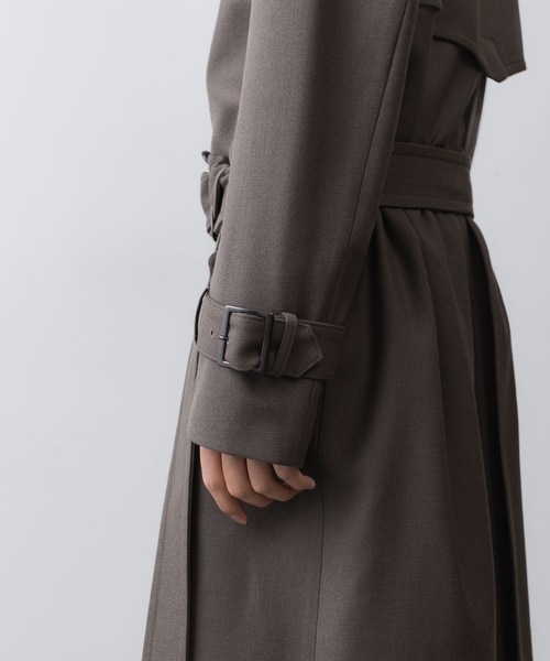 ATO（アトウ） トレンチコート コート NEW WOOL TRENCH COAT メンズ