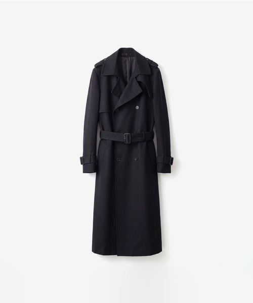 トレンチコート コート NEW WOOL TRENCH COAT メンズの画像