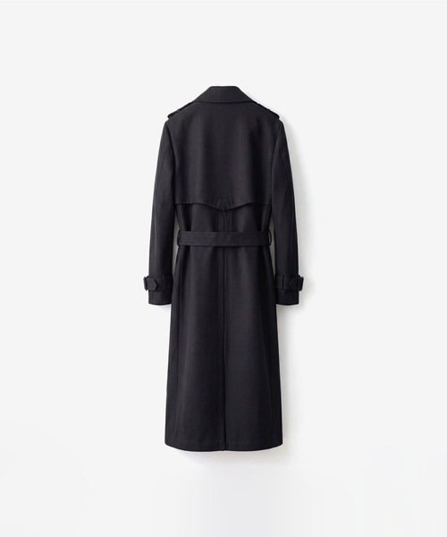 トレンチコート コート NEW WOOL TRENCH COAT メンズの画像