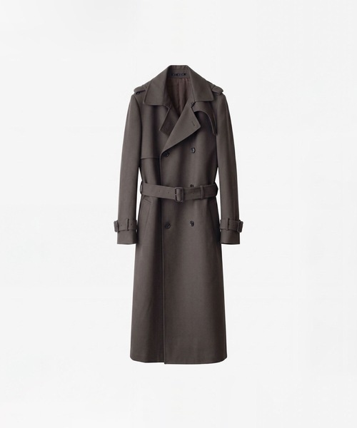 トレンチコート コート NEW WOOL TRENCH COAT メンズの画像