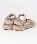「Teva」 フラットサンダル 25cm ベー...の詳細画像1