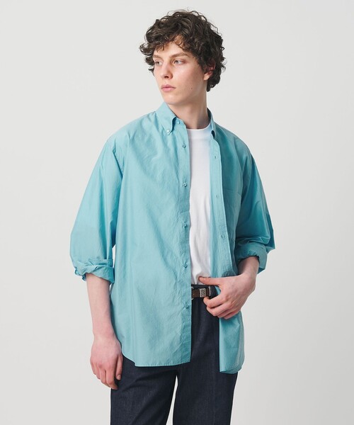 UNITED ARROWS（ユナイテッドアローズ） シャツ ヨネザワ シルク 