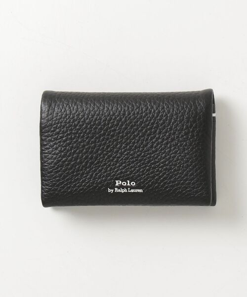 POLO 黒 ケース POLO RALPH LAUREN（ポロ・ラルフローレン） パスケース ソフト