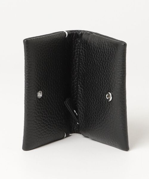 Ralph Lauren カードケース　ミニ財布　革小物　黒 POLO RALPH LAUREN（ポロ・ラルフローレン） カードケース Polo Play